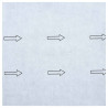Samoprzylepne Deski Podłogowe 30,5 x 30,5 cm 20 pcs PVC