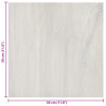 Samoprzylepne Deski Podłogowe 30,5 x 30,5 cm 20 pcs PVC