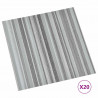 Samoprzylepne Deski Podłogowe 30,5 x 30,5 cm 20 pcs PVC