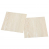 Samoprzylepne Deski Podłogowe 30,5 x 30,5 cm 20 pcs PVC