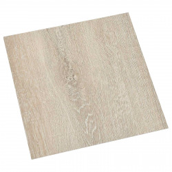 Samoprzylepne Deski Podłogowe 30,5 x 30,5 cm 20 pcs PVC