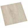 Samoprzylepne Deski Podłogowe 30,5 x 30,5 cm 20 pcs PVC