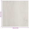 Samoprzylepne Deski Podłogowe 30,5 x 30,5 cm 20 pcs PVC