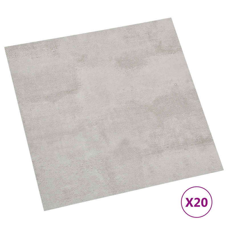 Samoprzylepne Deski Podłogowe 30,5 x 30,5 cm 20 pcs PVC
