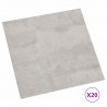 Samoprzylepne Deski Podłogowe 30,5 x 30,5 cm 20 pcs PVC