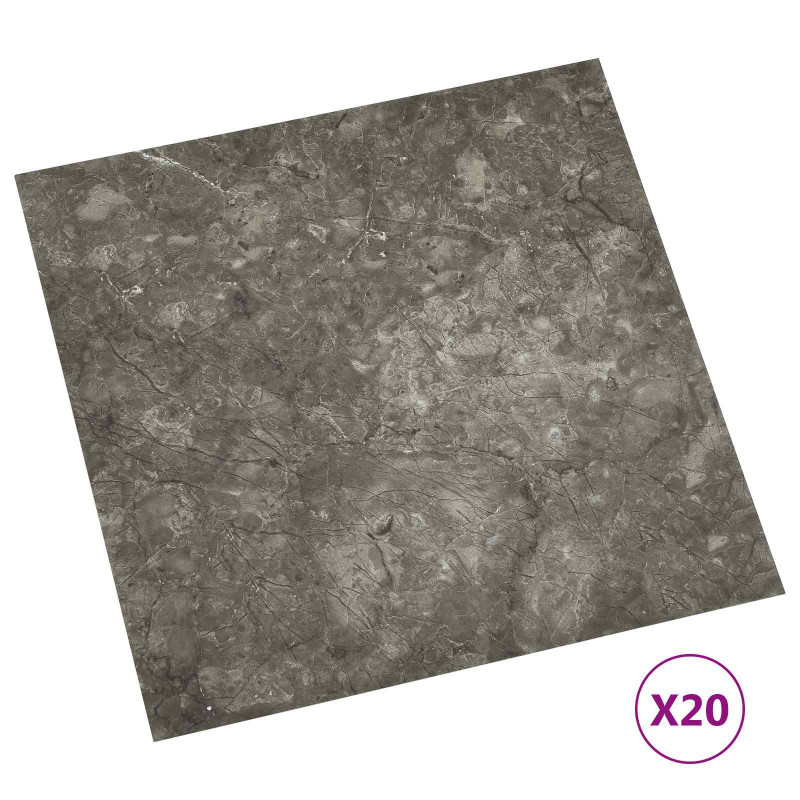 Samoprzylepne Deski Podłogowe 30,5 x 30,5 cm 20 pcs PVC