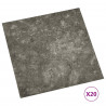 Samoprzylepne Deski Podłogowe 30,5 x 30,5 cm 20 pcs PVC