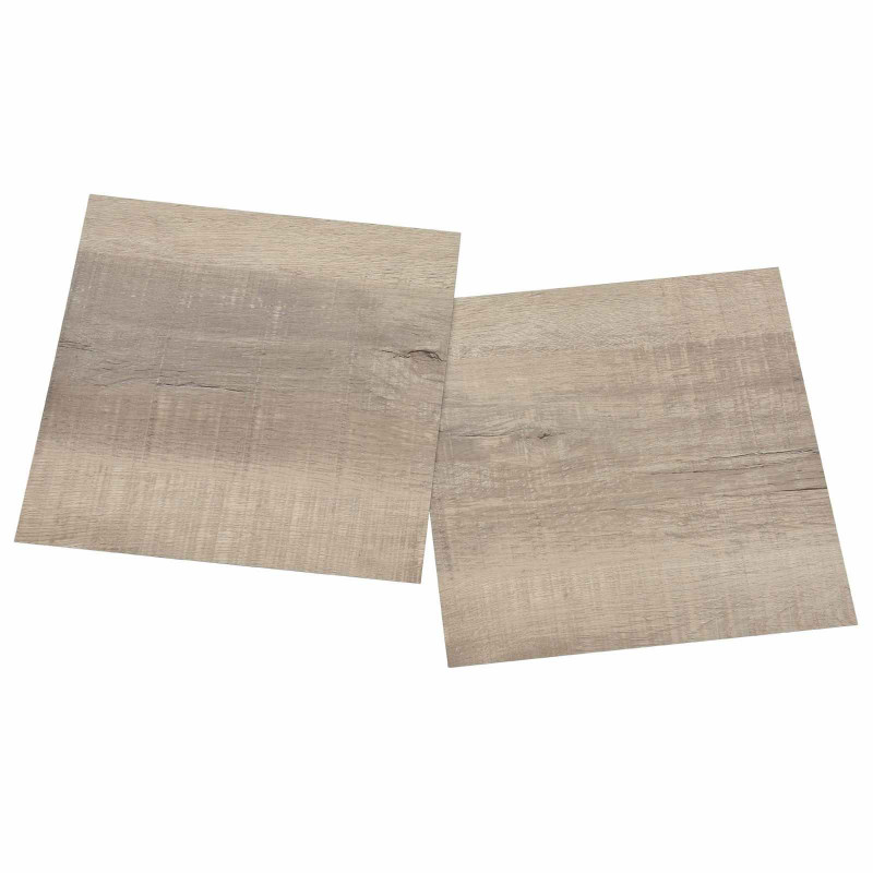 Samoprzylepne Deski Podłogowe 30,5 x 30,5 cm 20 pcs PVC