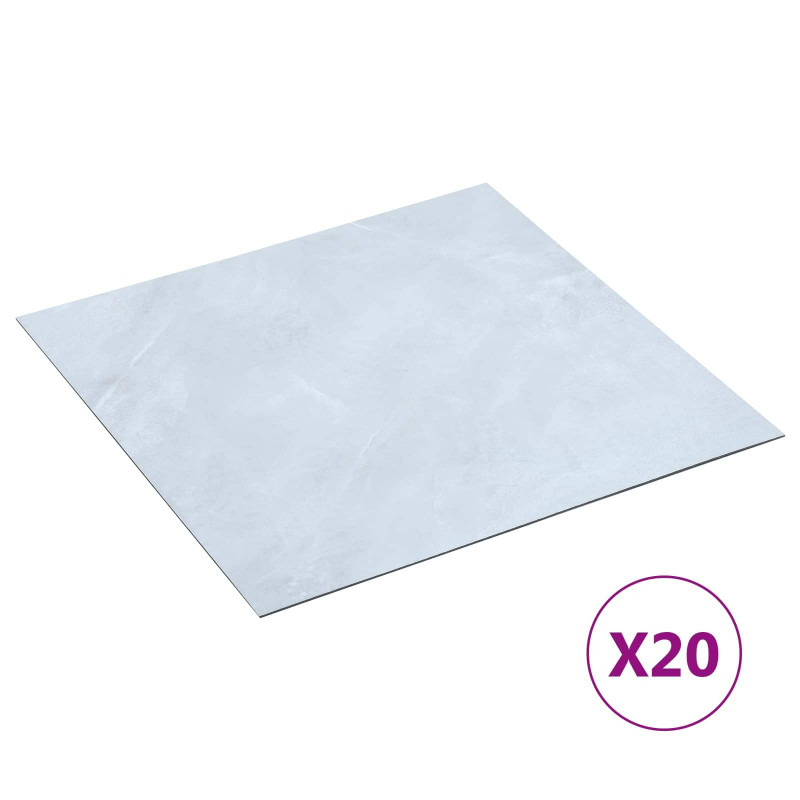 Samoprzylepne Deski Podłogowe 30,5 x 30,5 cm 20 pcs PVC