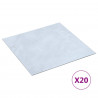 Samoprzylepne Deski Podłogowe 30,5 x 30,5 cm 20 pcs PVC
