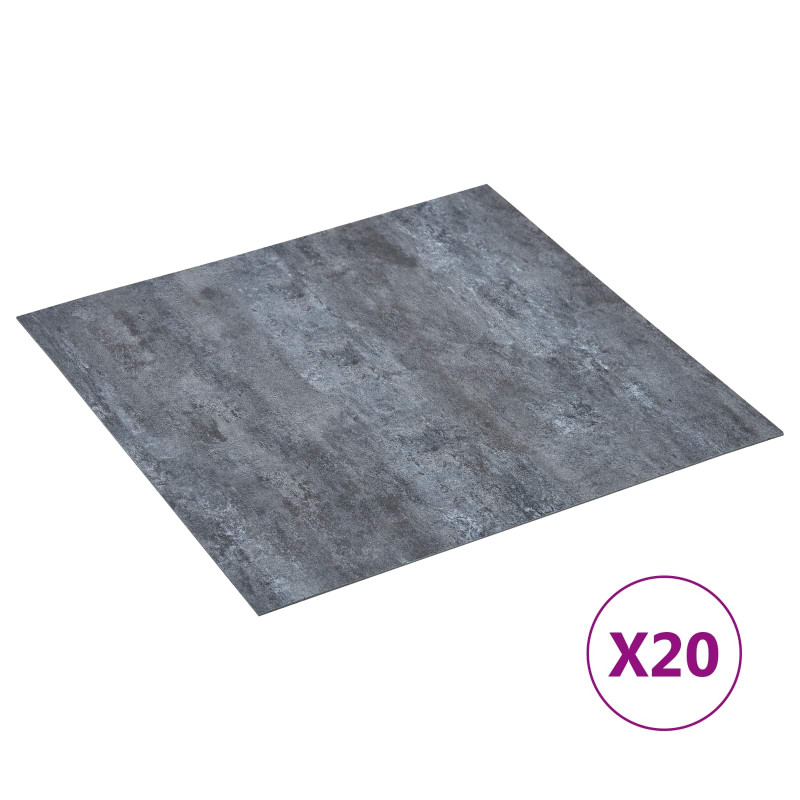 Samoprzylepne Deski Podłogowe 30,5 x 30,5 cm 20 pcs PVC