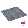 Samoprzylepne Deski Podłogowe 30,5 x 30,5 cm 20 pcs PVC