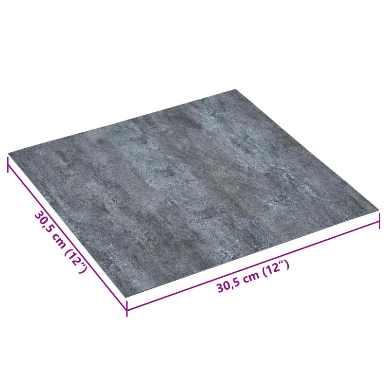 Samoprzylepne Deski Podłogowe 30,5 x 30,5 cm 20 pcs PVC