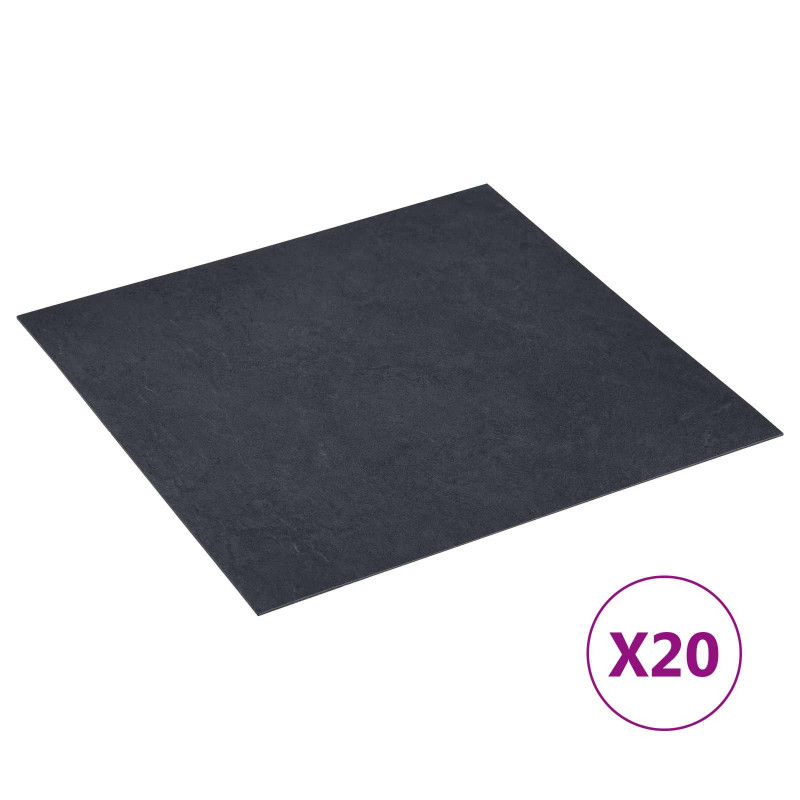 Samoprzylepne Deski Podłogowe 30,5 x 30,5 cm 20 pcs PVC