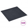 Samoprzylepne Deski Podłogowe 30,5 x 30,5 cm 20 pcs PVC