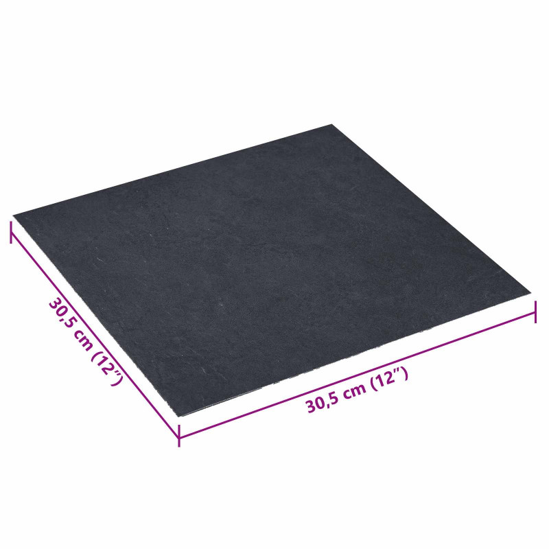 Samoprzylepne Deski Podłogowe 30,5 x 30,5 cm 20 pcs PVC