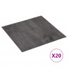 Samoprzylepne Deski Podłogowe 30,5 x 30,5 cm 20 pcs PVC