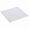 Samoprzylepne Deski Podłogowe 30,5 x 30,5 cm 20 pcs PVC Biały