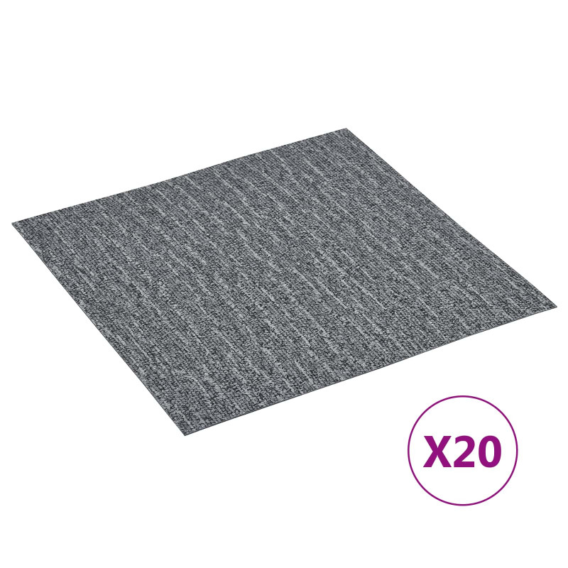 Samoprzylepne Deski Podłogowe 30,5 x 30,5 cm 20 pcs PVC