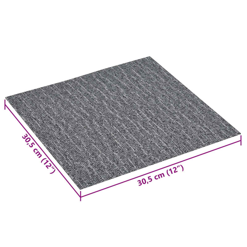 Samoprzylepne Deski Podłogowe 30,5 x 30,5 cm 20 pcs PVC