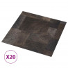 Samoprzylepne Deski Podłogowe 30,5 x 30,5 cm 20 pcs PVC