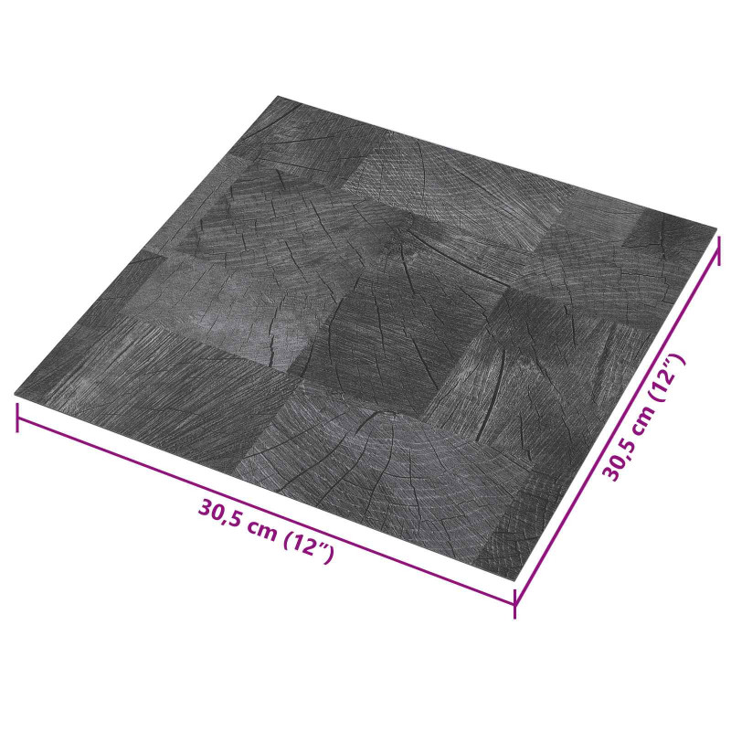 Samoprzylepne Deski Podłogowe 30,5 x 30,5 cm 20 pcs PVC