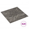 Samoprzylepne Deski Podłogowe 30,5 x 30,5 cm 20 pcs PVC