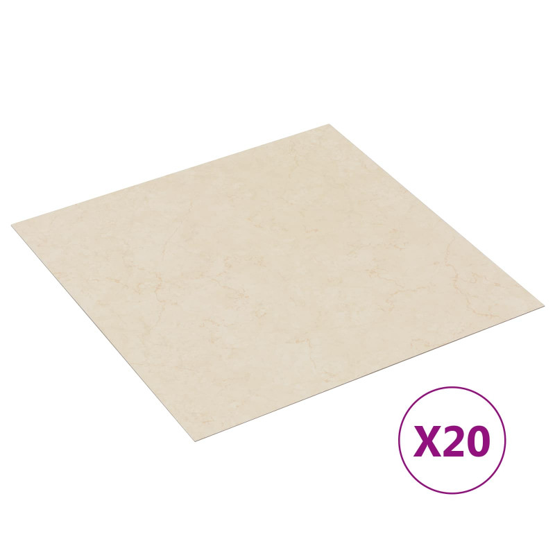 Samoprzylepne Deski Podłogowe 30,5 x 30,5 cm 20 pcs PVC
