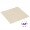Samoprzylepne Deski Podłogowe 30,5 x 30,5 cm 20 pcs PVC