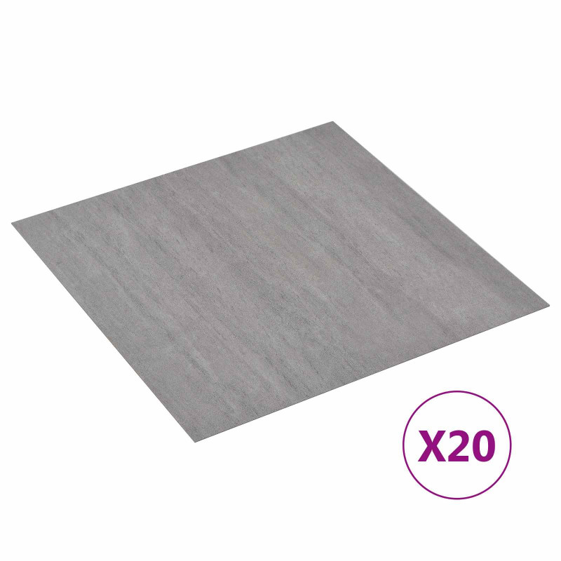 Samoprzylepne Deski Podłogowe 30,5 x 30,5 cm 20 pcs PVC