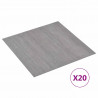 Samoprzylepne Deski Podłogowe 30,5 x 30,5 cm 20 pcs PVC