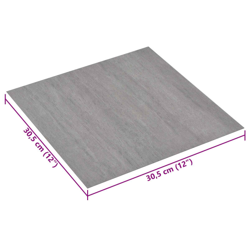 Samoprzylepne Deski Podłogowe 30,5 x 30,5 cm 20 pcs PVC