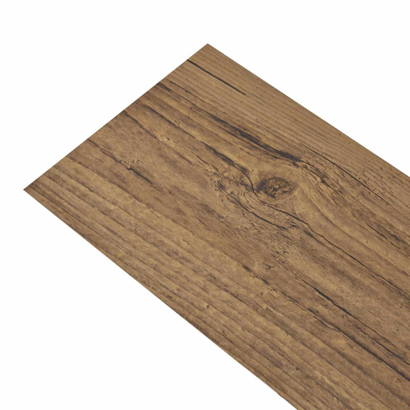 Samoprzylepne panele podłogowe PVC 30,5 x 61 cm 28 pcs PVC