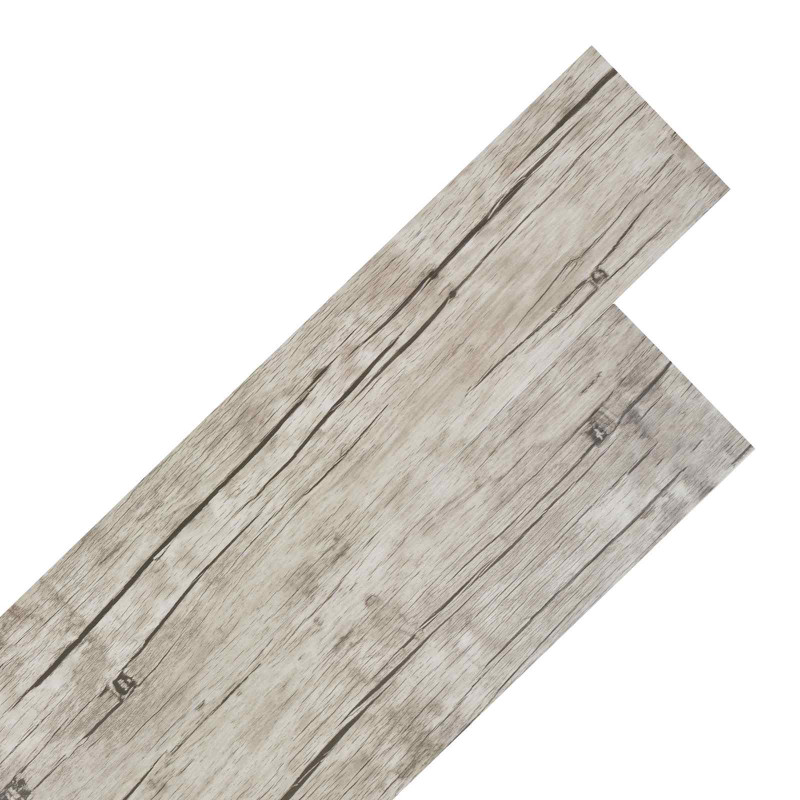Samoprzylepne panele podłogowe PVC 30,5 x 61 cm 28 pcs PVC