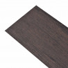 Samoprzylepne panele podłogowe PVC 30,5 x 61 cm 28 pcs PVC