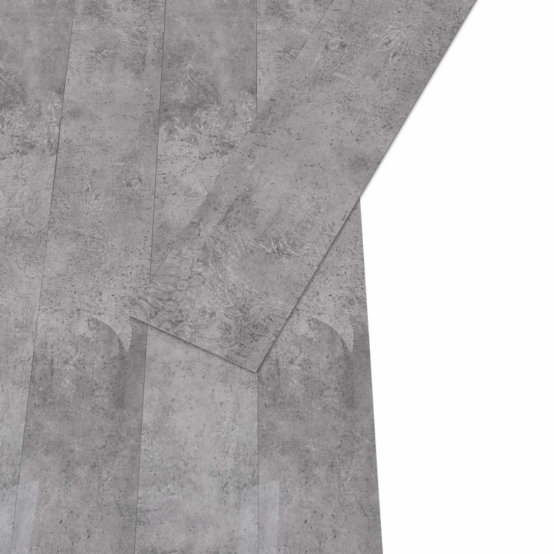 Samoprzylepne panele podłogowe PVC 30,5 x 61 cm 28 pcs PVC