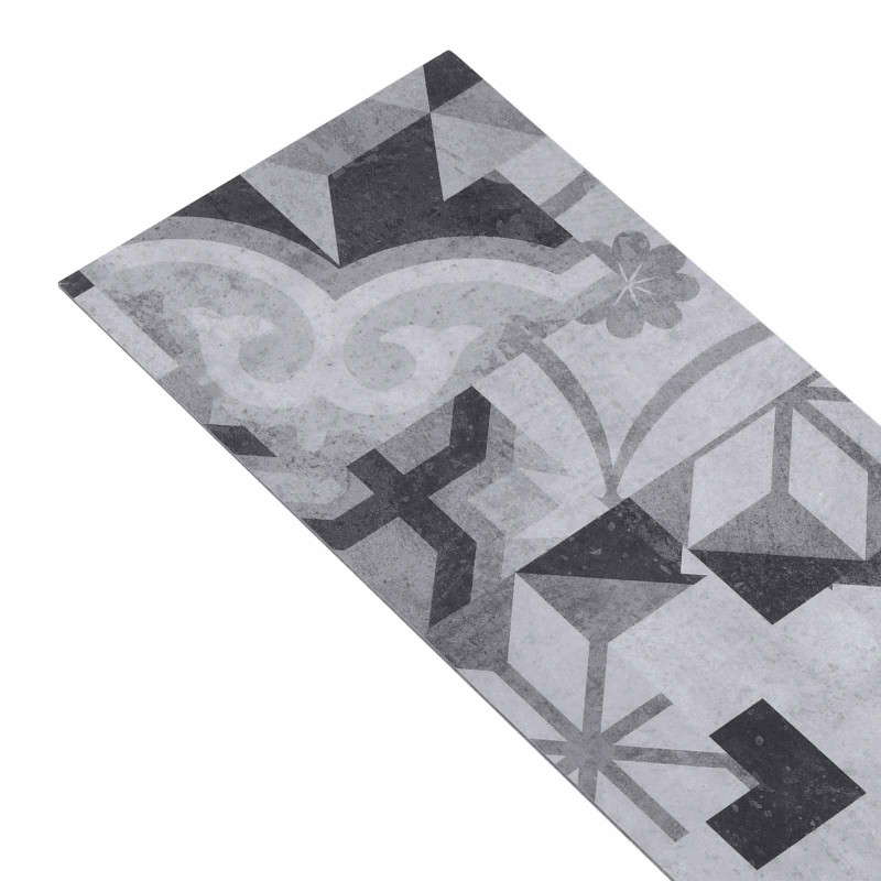Samoprzylepne panele podłogowe PVC 30,5 x 61 cm 28 pcs PVC