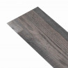 Samoprzylepne panele podłogowe PVC 30,5 x 61 cm 28 pcs PVC