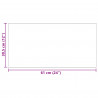 Samoprzylepne panele podłogowe PVC 30,5 x 61 cm 28 pcs PVC