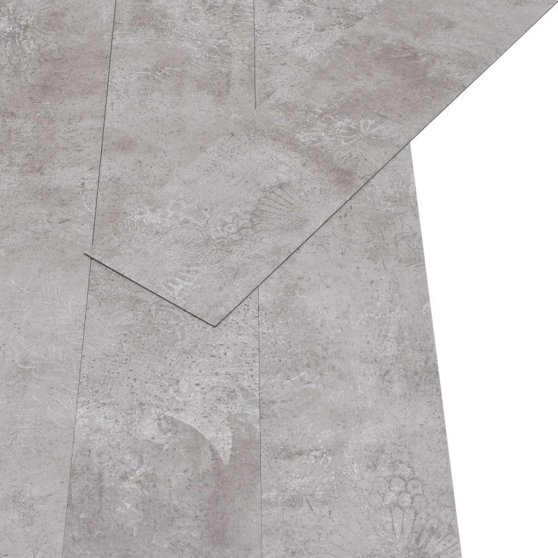 Samoprzylepne panele podłogowe PVC 30,5 x 61 cm 28 pcs PVC