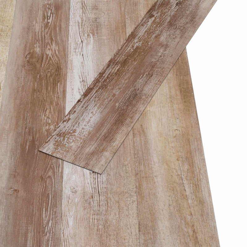Samoprzylepne panele podłogowe PVC 30,5 x 61 cm 28 pcs PVC