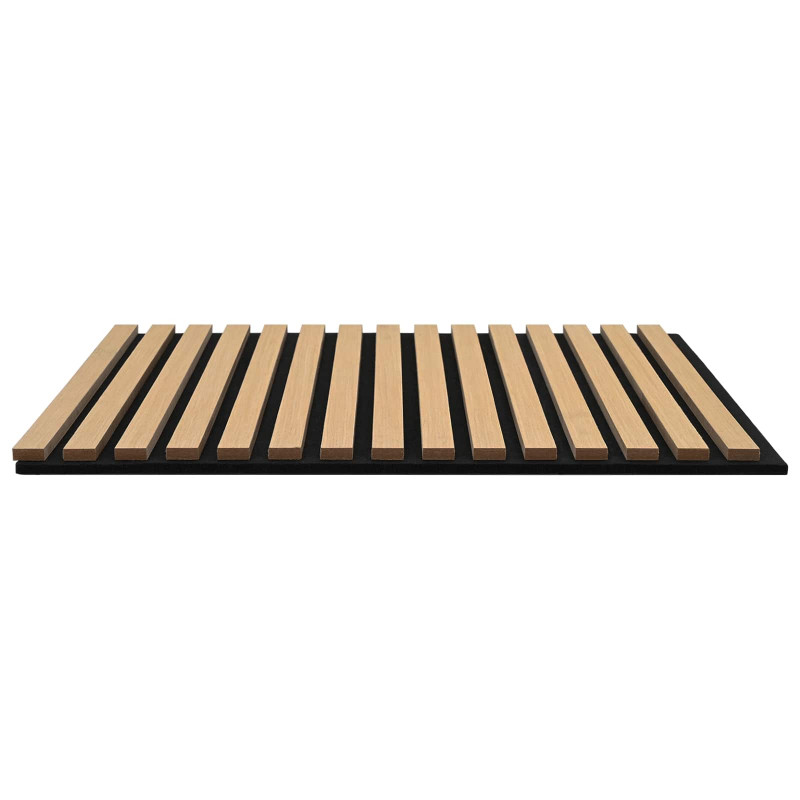 Panele ścienne 2 pcs naturalny 60,5 x 60 cm