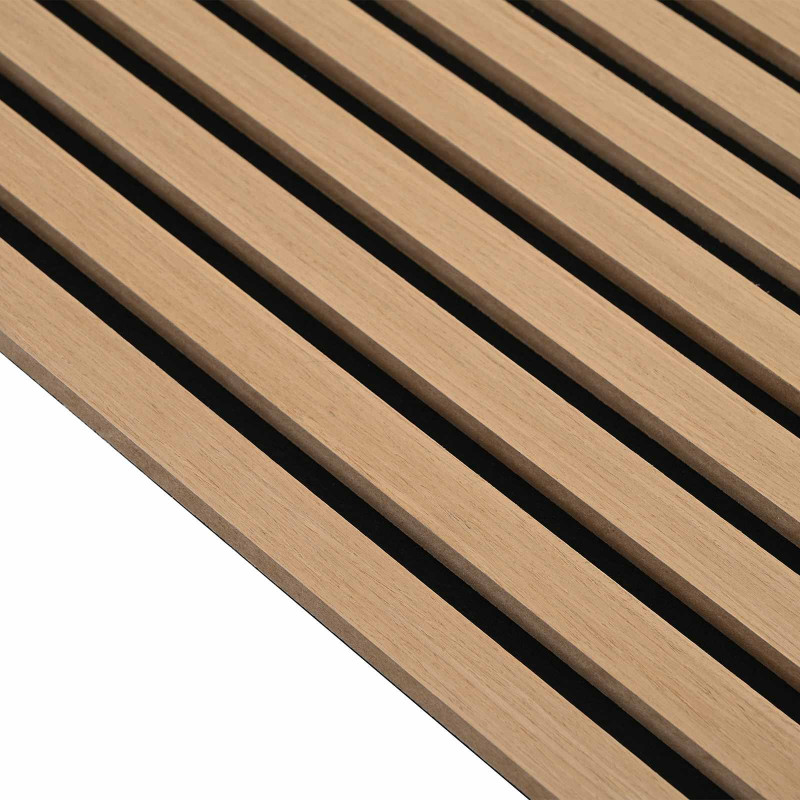 Panele ścienne 2 pcs naturalny 60,5 x 60 cm