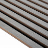 Panele ścienne 2 pcs Szary 60,5 x 60 cm