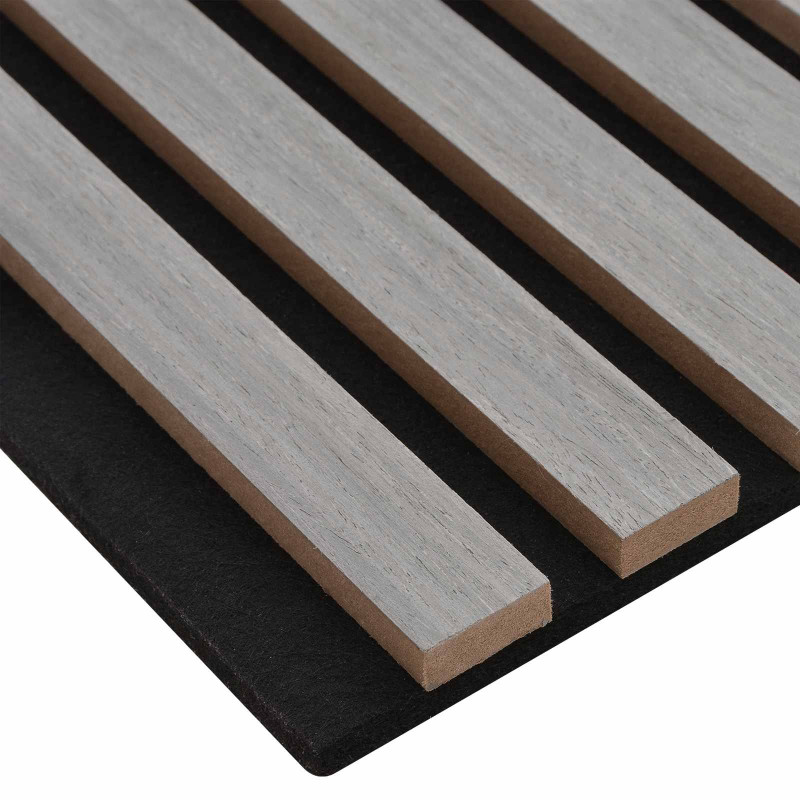 Panele ścienne 2 pcs Szary 60,5 x 60 cm