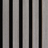Panele ścienne 2 pcs Szary 60,5 x 60 cm