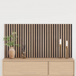 Panele ścienne 2 pcs brązowy 60,5 x 60 cm