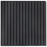 Panele ścienne 2 pcs antracytowy 60,5 x 60 cm