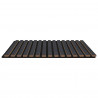 Panele ścienne 2 pcs antracytowy 60,5 x 60 cm
