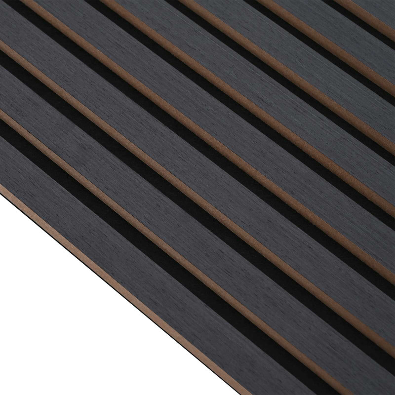 Panele ścienne 2 pcs antracytowy 60,5 x 60 cm
